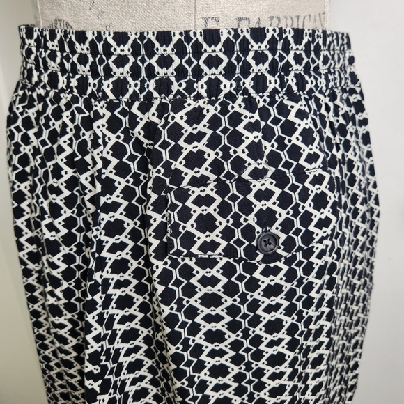 Hei Hei Black & White Casual Trouser Pants - Picture 14 of 14